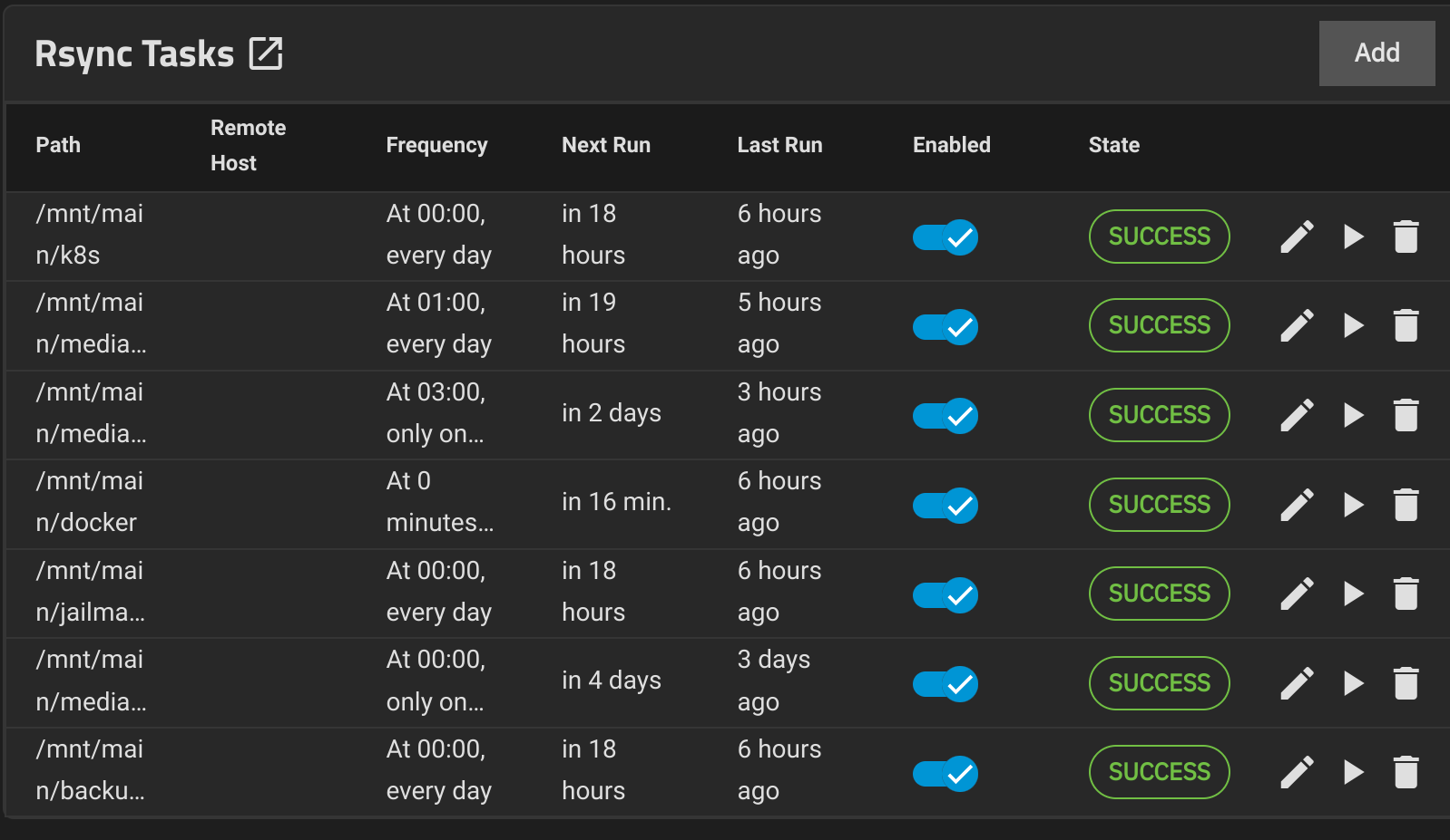 Rsync